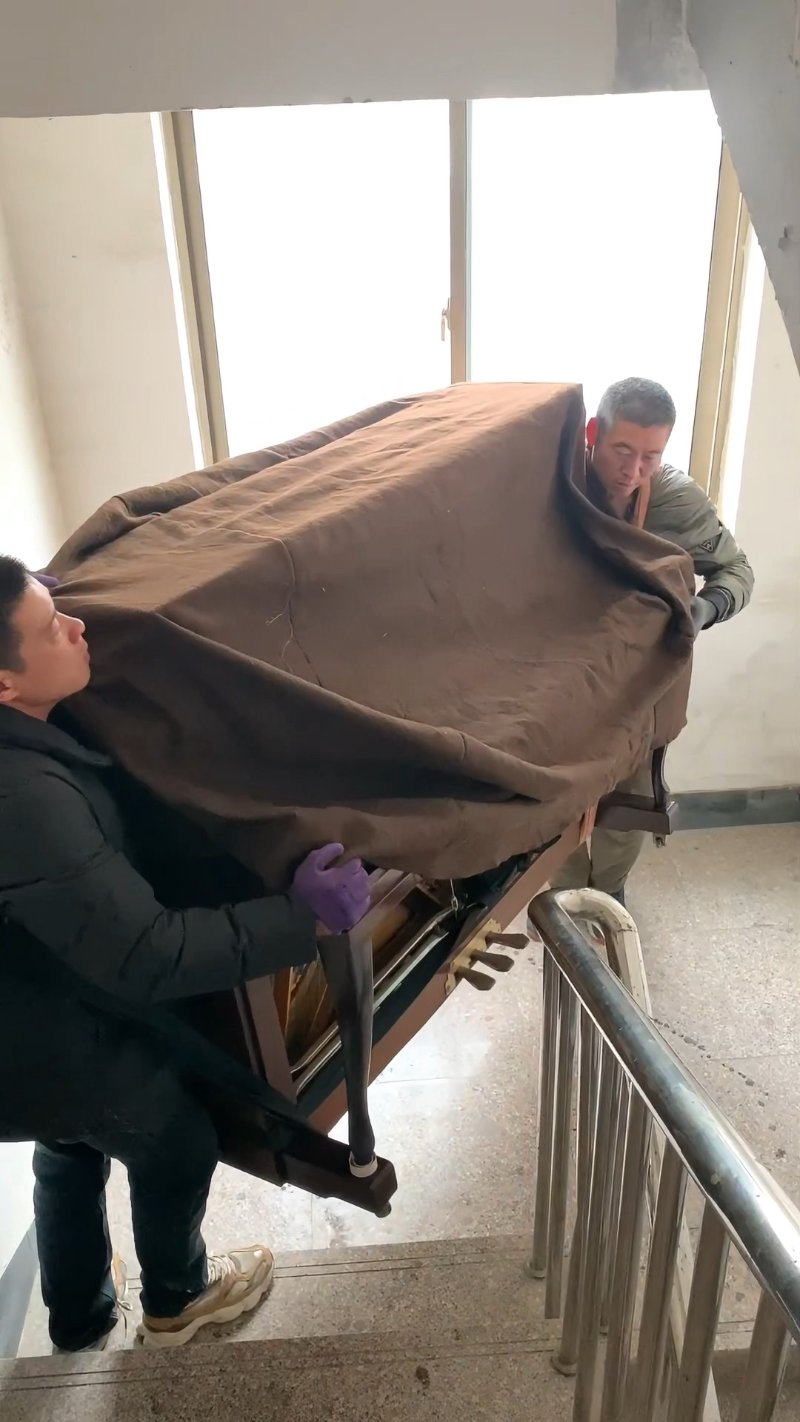 大连搬钢琴